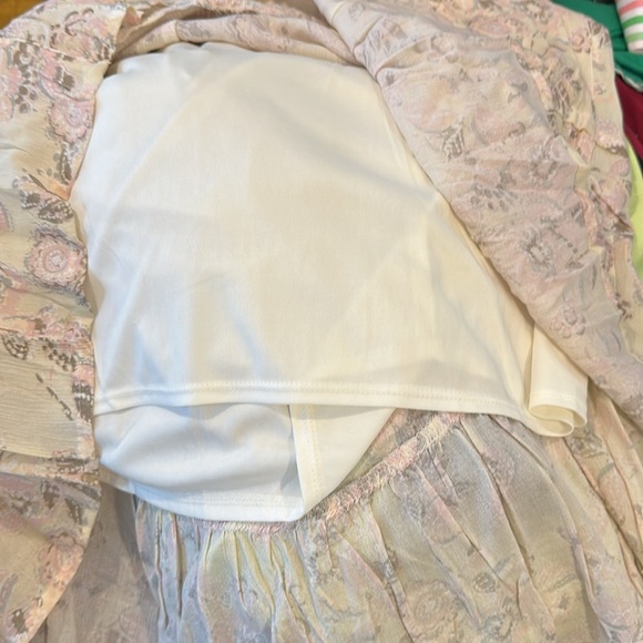 O’Neill muted color lined dress with lace - Picture 7 of 9